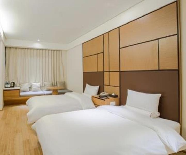 Ji Hotel Shanghai Chuansha Chengnan Road Екстер'єр фото